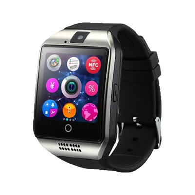 Wireless Q18 Smartwatch Smart Watch with SIM Card and Camera Phone Watch Phone for Android All Phones